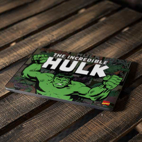 Marvel Classic Comics Hulk Fighter Vintage Apple MacBook Air Skin